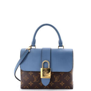 Louis Vuitton Locky Handbag Canvas With #200707L22B